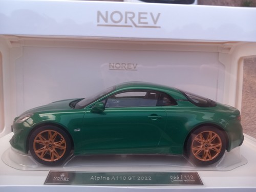 Alpine a110 2022 emeraude - gt,