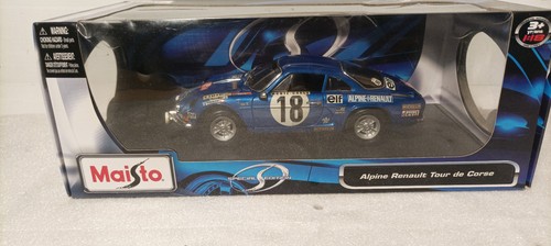 Alpine renault a110 - 1/18,