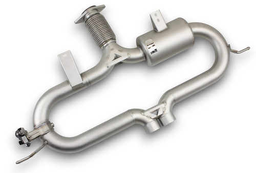 Silencieux inox valve - silencieux, alpine