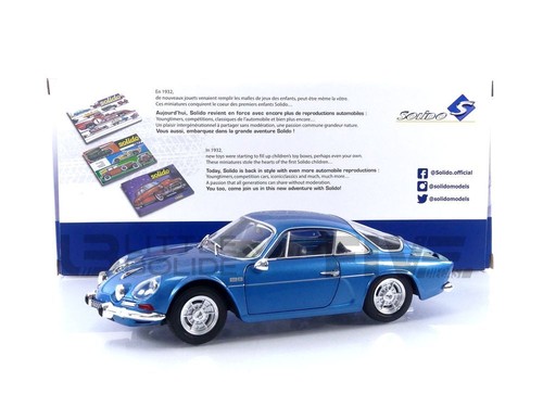 Solido alpine a110 - 1/18,