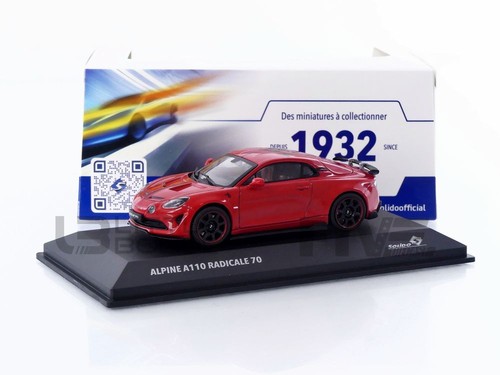 Solido alpine a110 - solido, 1/43
