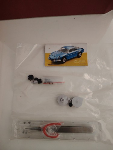 Altaya eaglemoss alpine - altaya,
