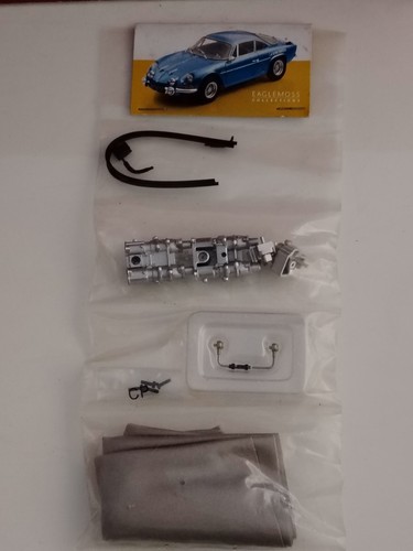 Altaya eaglemoss 8 alpine - eaglemoss, 1/8