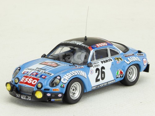 Alpine a110 monte carlo 1976 - a110,