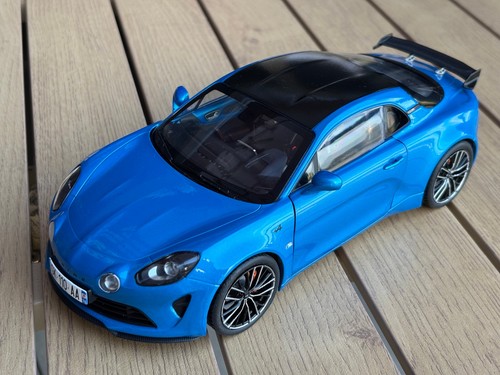 Alpine a110 bleue solido - alpine, bleue.
