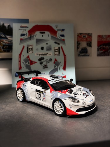 Decals alpine a110 rgt - decals, 1/43