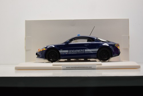Alpine a110s 2023 gendarmerie - alpine,