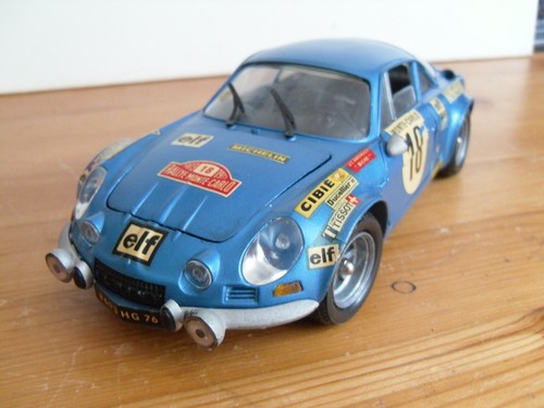 Alpine a110 1600s 1973 rallye - a110,