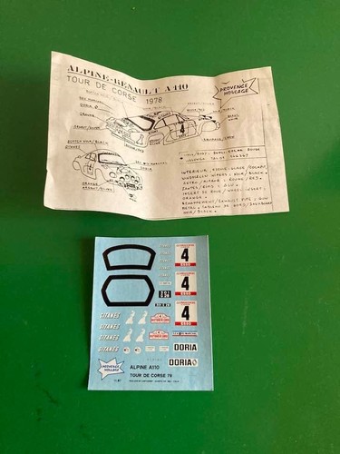 Decal provence moulage - 1,