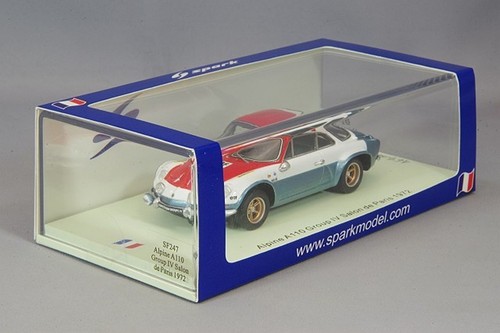 Alpine a110 group - alpine, iv
