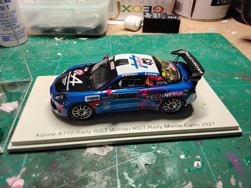 Alpine a110 rgt - a110, rallye
