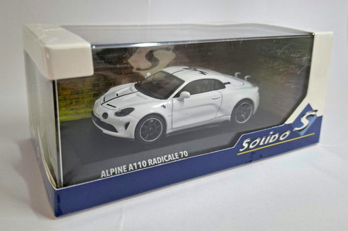 Alpine a110 radicale blanc - alpine,